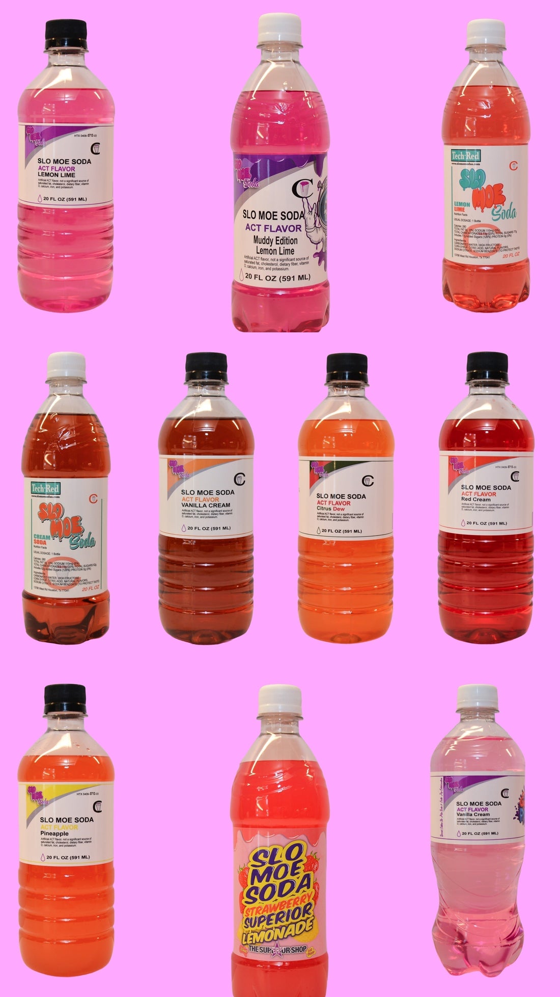 Slo Moe Sodas 