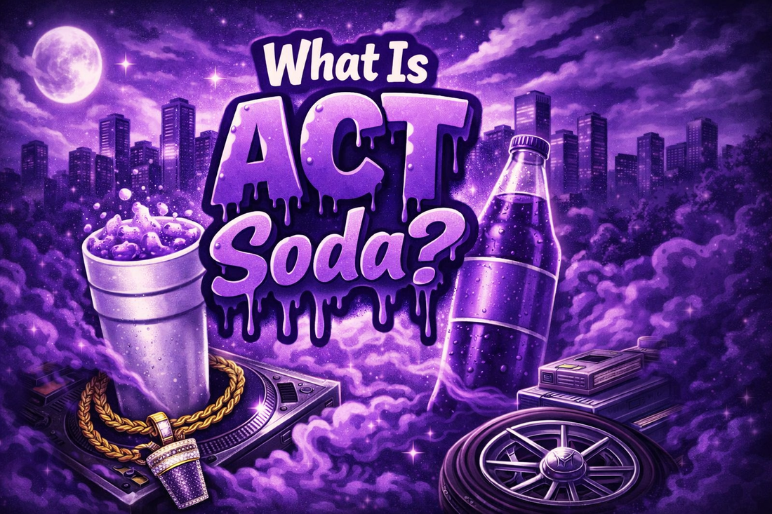 What is Act Flavor Soda?