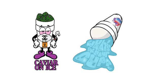 Caviar On Ice x What's In Your Cup?