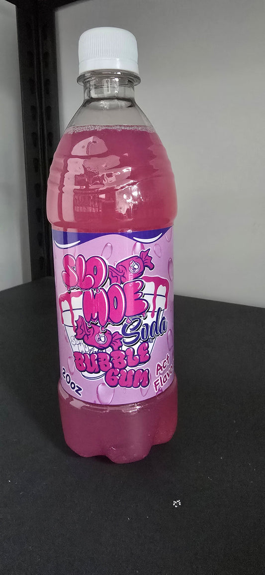 Bubble Gum w/ ACT Flavor Soda