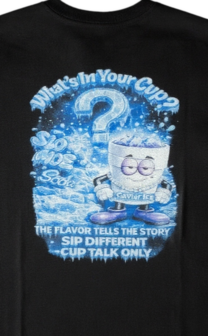 What's In Your Cup? Slo Moe x Caviar T-Shirt