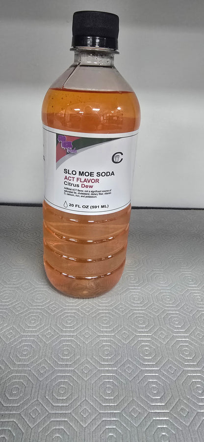 Single Sodas- View All of Our Flavor Options