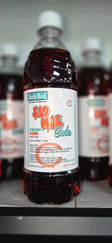 Cream w/ Tech Red Flavor Soda