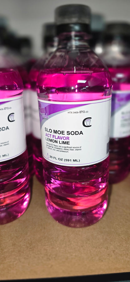Single Sodas- View All of Our Flavor Options