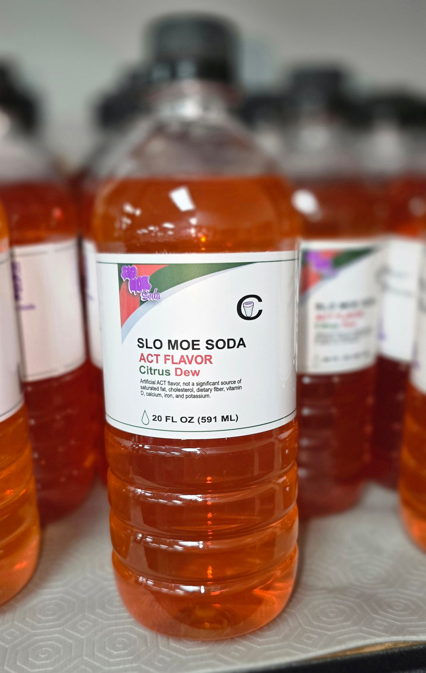 Single Sodas- View All of Our Flavor Options
