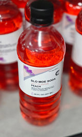Peach w/ ACT Flavor Soda
