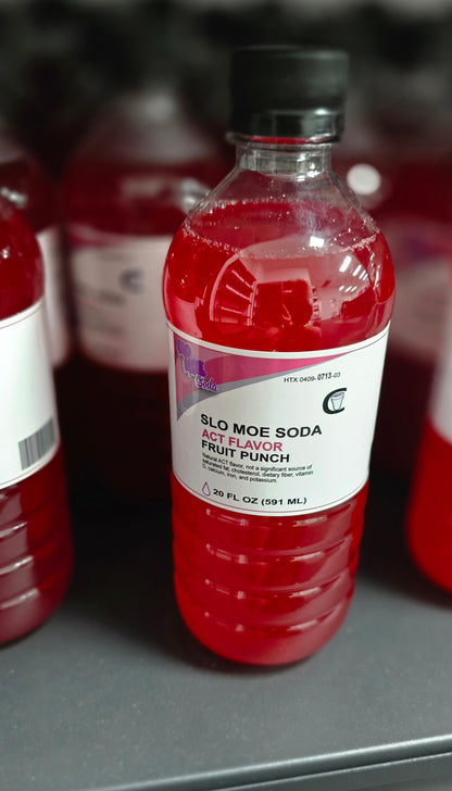 Single Sodas- View All of Our Flavor Options