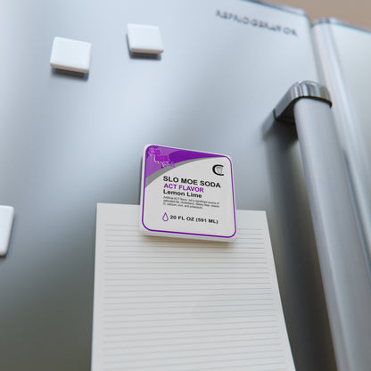 Porcelain Magnet, Square