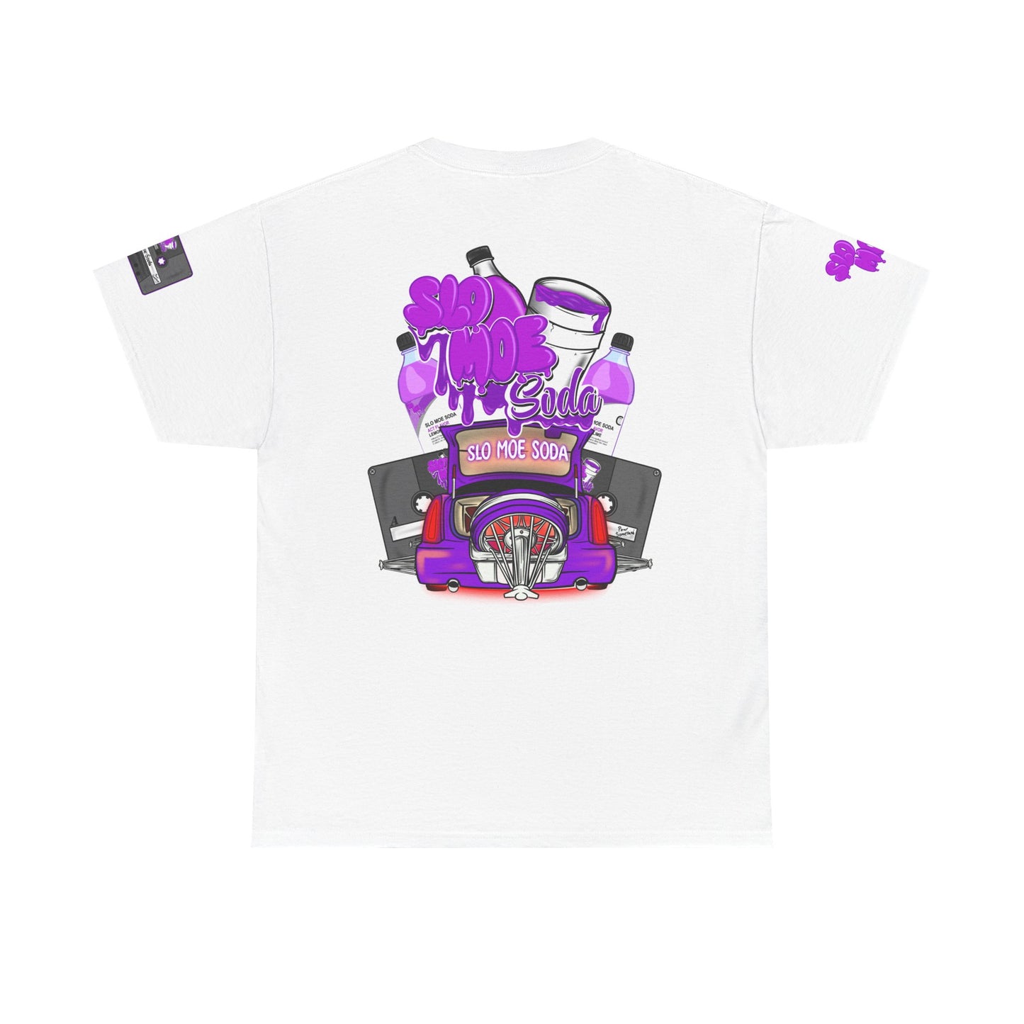 Slo Moe Mash Up T Shirt