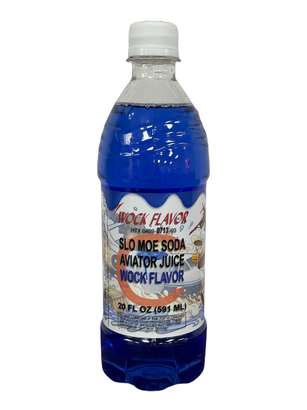 Aviator Juice w/ Wock Flavor Soda - Spark Sumn x Plane Crash Collab