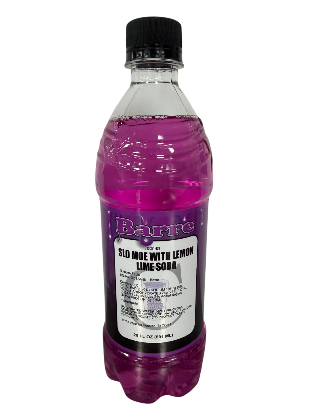 Barre Lemon Lime w/ Barre Flavor Soda
