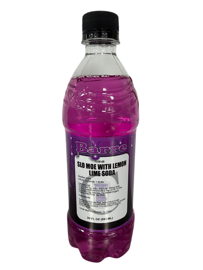 Barre Lemon Lime w/ Barre Flavor Soda