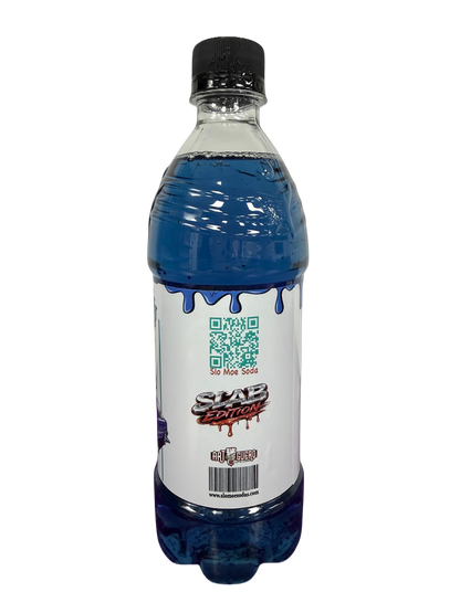 Blue Tech Muddy w/ Tech Red Favor Soda - Slab Edition