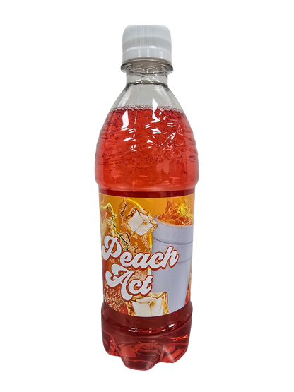 Caviar Peach w/ ACT Flavor Soda