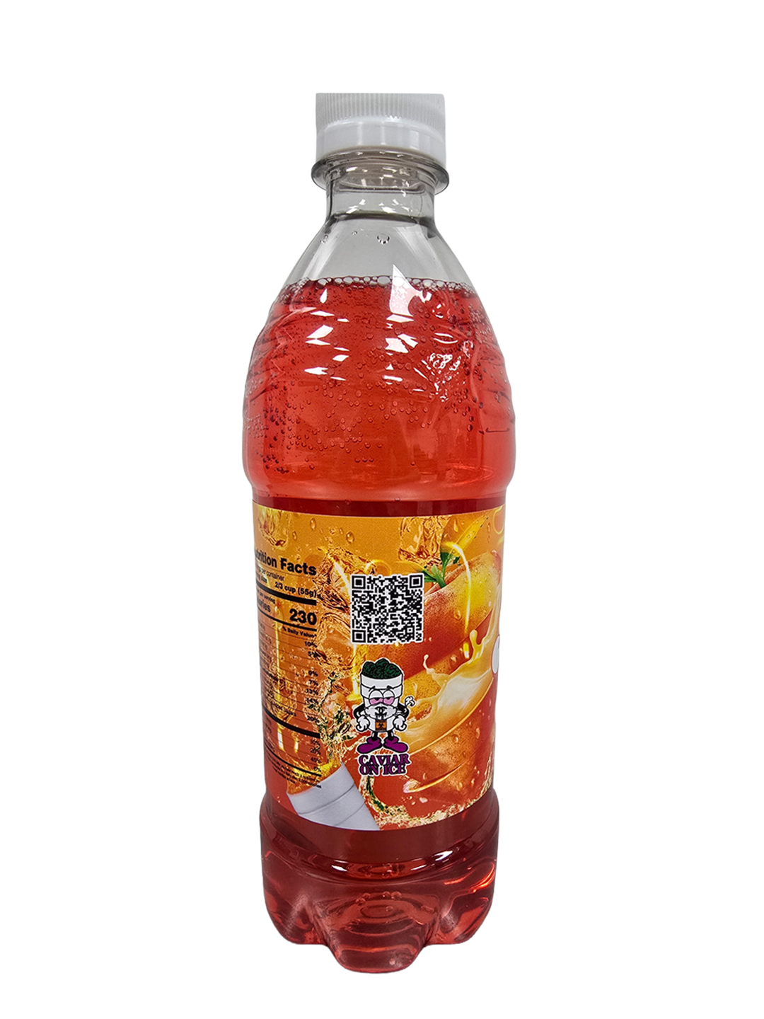 Caviar Peach w/ ACT Flavor Soda