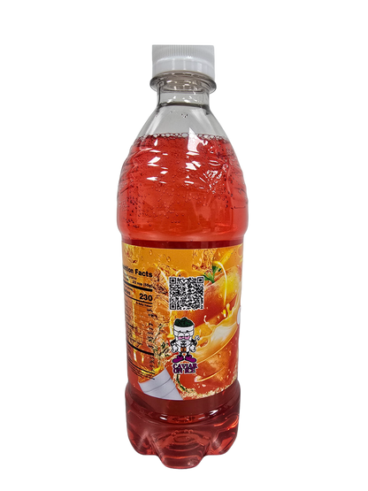 Caviar Peach w/ ACT Flavor Soda