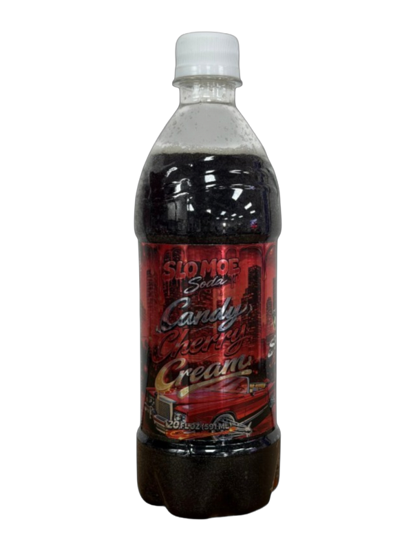 Candy Cherry Cream w/ ACT Flavor Soda - Slab Muddy Edition
