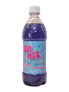 Cotton Candy w/ ACT Flavor Soda 6 pack