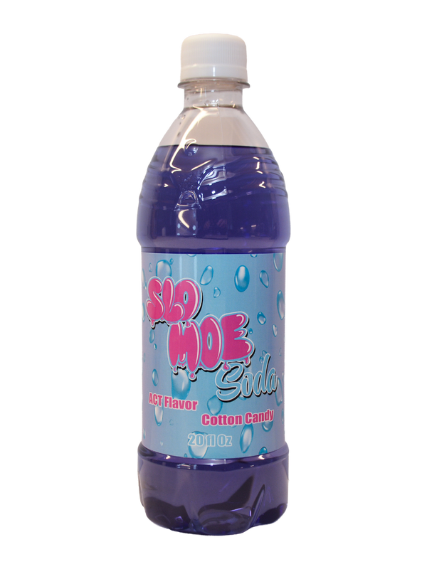 Cotton Candy w/ ACT Flavor Soda