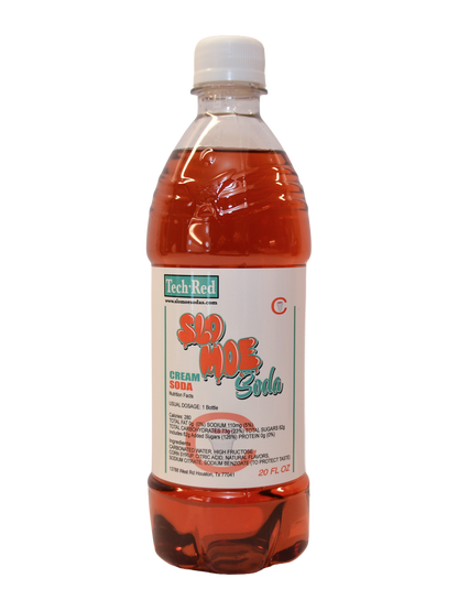 Tech Red Flavor Variety Sodas 6 Pack