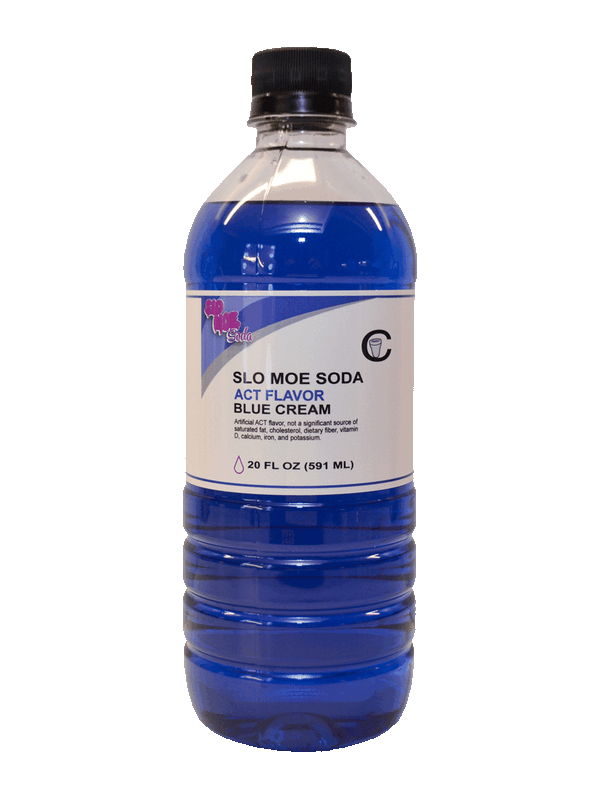 Cream w/ Act Flavor Variety Sodas 6-Pack