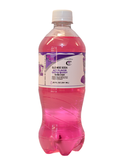 Slo Moe Vanilla Cream Exotic Pop Collab Houston inspired soda