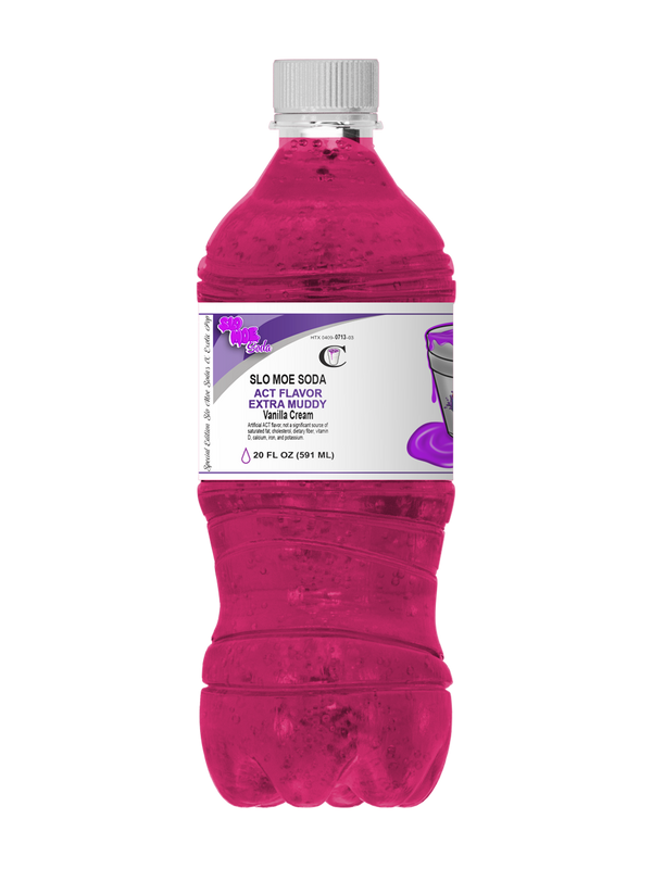 Vanilla Cream Extra Muddy w/ ACT Flavor - Exotic Pop Collab
