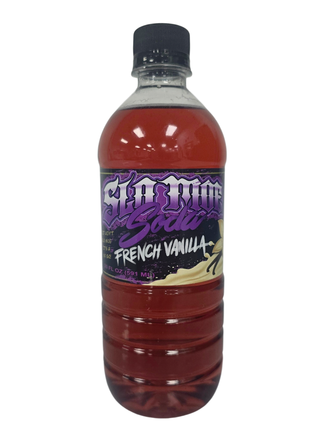 French Vanilla w/ Wock Flavor Soda
