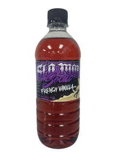 French Vanilla w/ Wock Flavor Soda