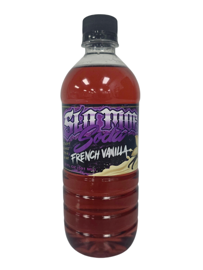 French Vanilla w/ Wock Flavor Soda