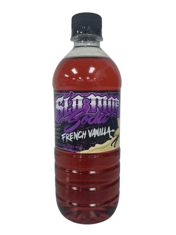 French Vanilla w/ Wock Flavor Soda