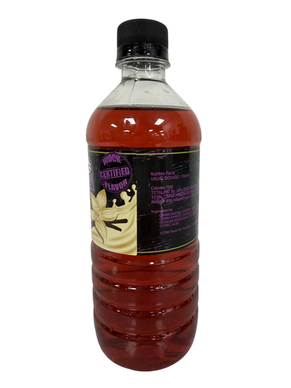 French Vanilla w/ Wock Flavor Soda