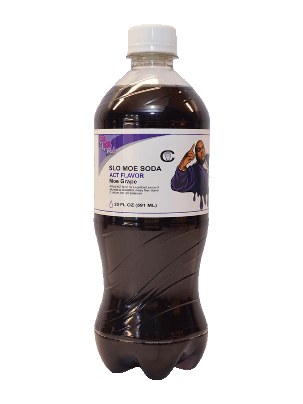 Fruit Flavors Variety Sodas 6-Pack