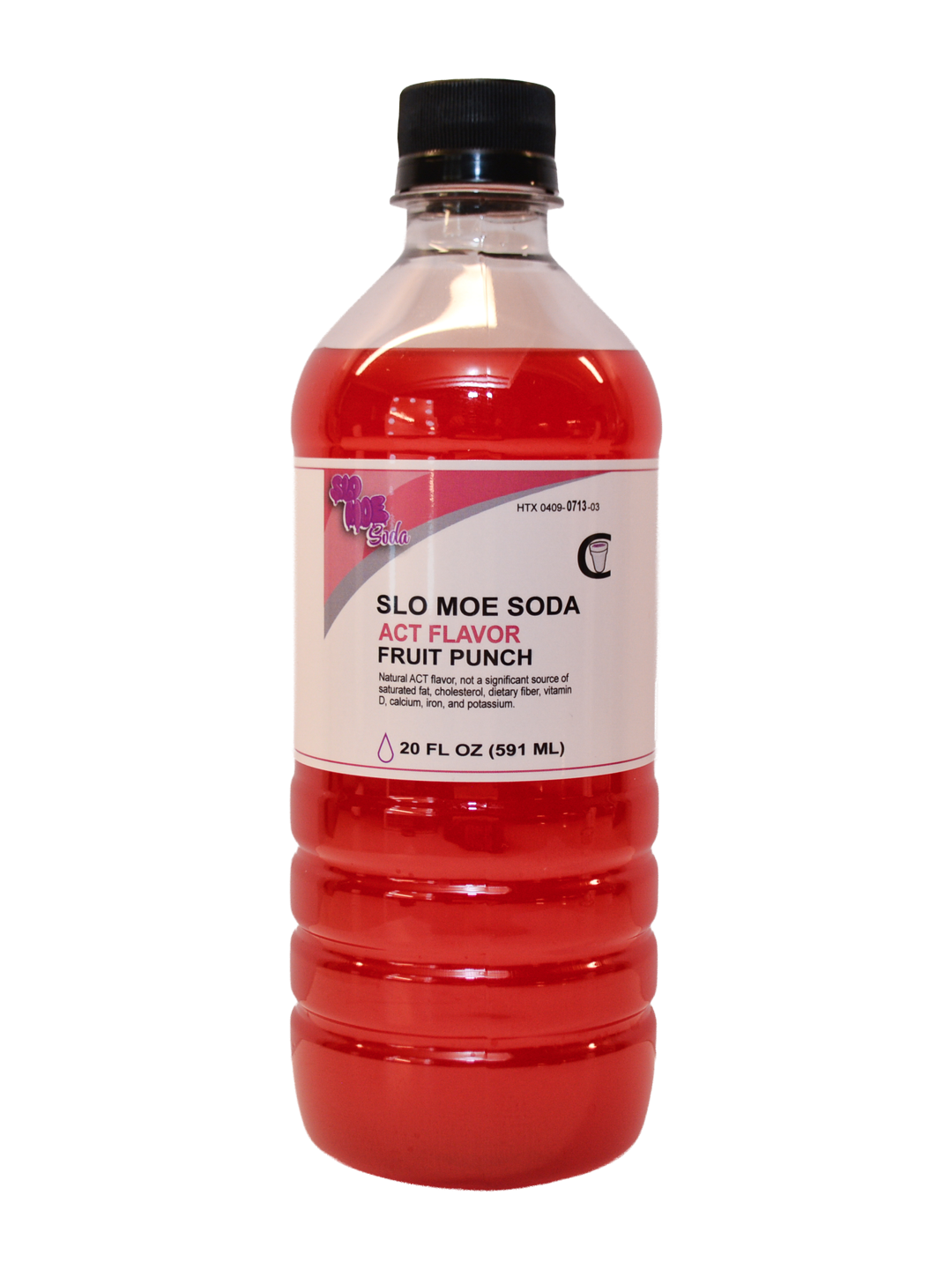 Fruit Punch w/ ACT Flavor Soda 6 Pack