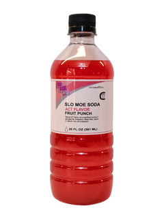 Fruit Punch w/ ACT Flavor Soda 6 Pack