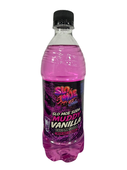 Muddy Vanilla Cream w/ ACT Flavor Soda - G Hustler Collab