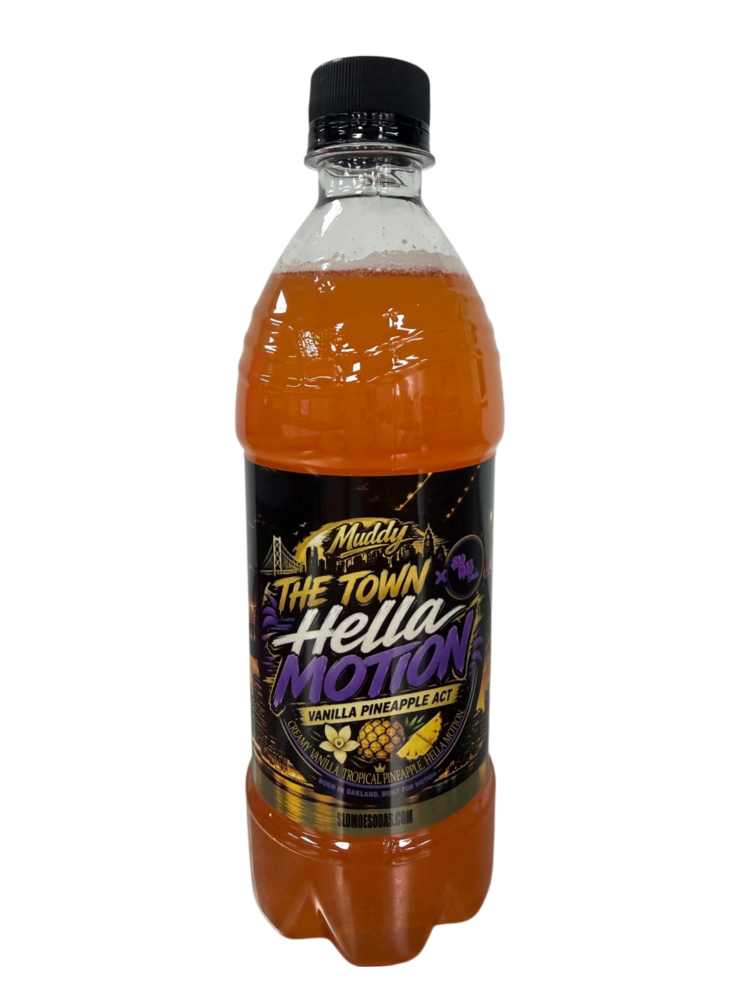 Hella Motion Creamy Vanilla Pineapple w/ ACT Flavor Soda - The Town Collab