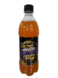 Hella Motion Creamy Vanilla Pineapple w/ ACT Flavor Soda - The Town Collab