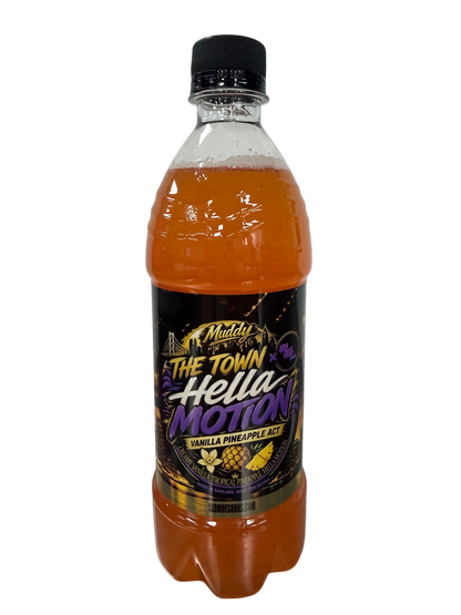Hella Motion Creamy Vanilla Pineapple w/ ACT Flavor Soda - The Town Collab