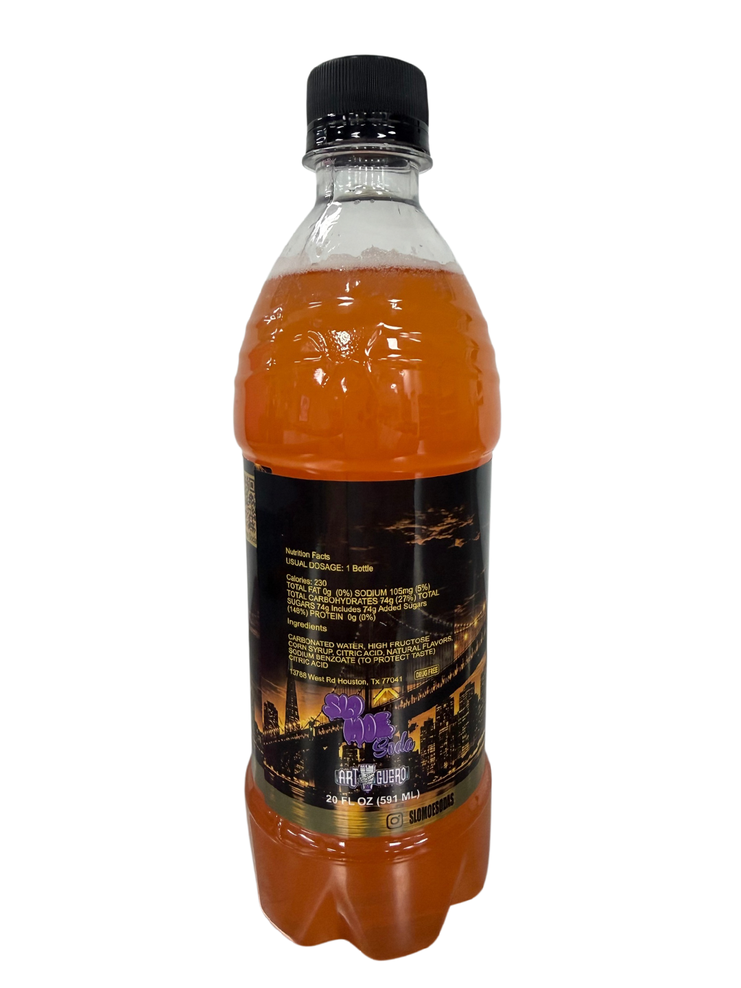 Hella Motion Creamy Vanilla Pineapple w/ ACT Flavor Soda - The Town Collab