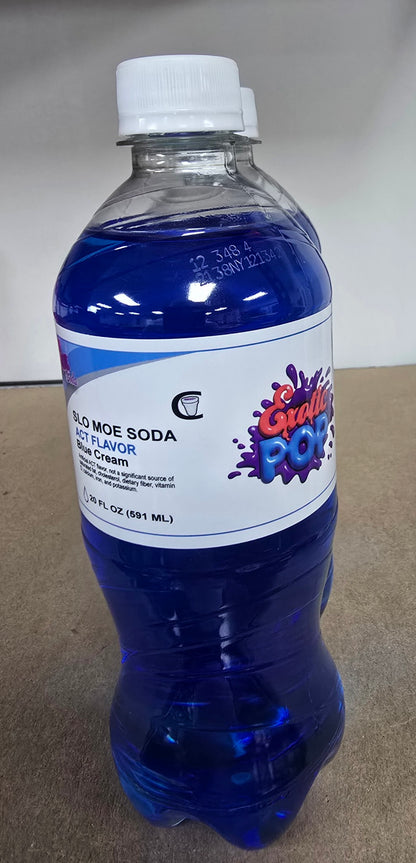 Single Sodas- View All of Our Flavor Options