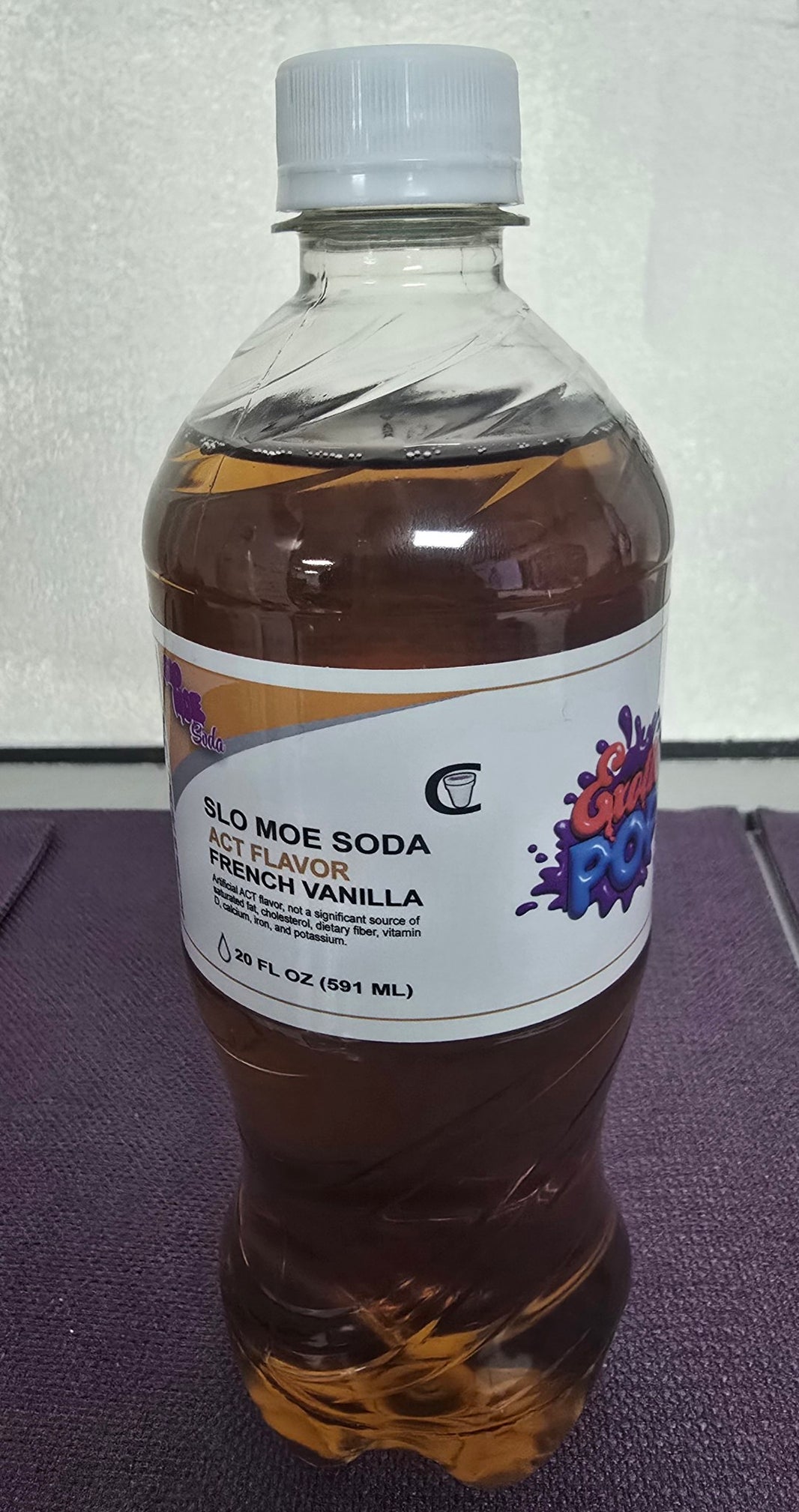 Slo Moe Sodas ACT Flavored Specialty Sodas