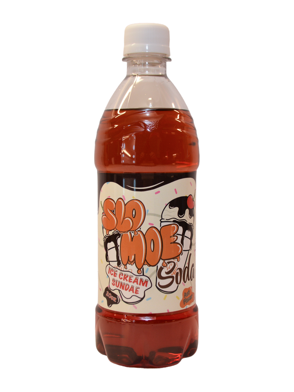 Ice Cream Sundae w/ ACT Flavor Soda