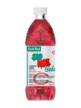 Lemon Lime w/ Tech Red Flavor Soda