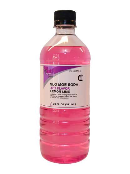 Overall Best seller lemon lime ACT flavor Soda the original taste test