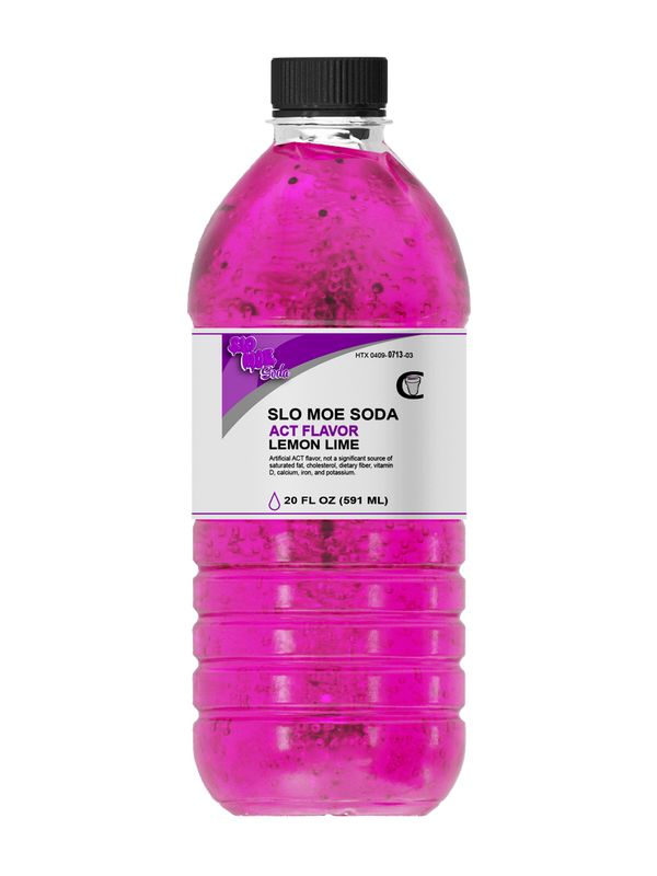 Lemon Lime w/ Act Flavor Soda