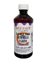 Lemon Lime w/ Wock Flavor Soda - 16oz Pint Series