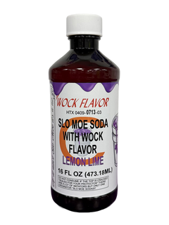 Lemon Lime w/ Wock Flavor Soda - 16oz Pint Series