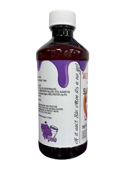 Lemon Lime w/ Wock Flavor Soda - 16oz Pint Series