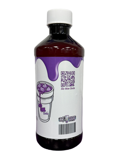 Lemon Lime w/ Wock Flavor Soda - 16oz Pint Series